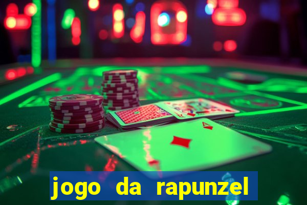 jogo da rapunzel enrolados: problema em dobro